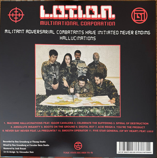 L.O.T.I.O.N. : Machine Hallucinations (LP)