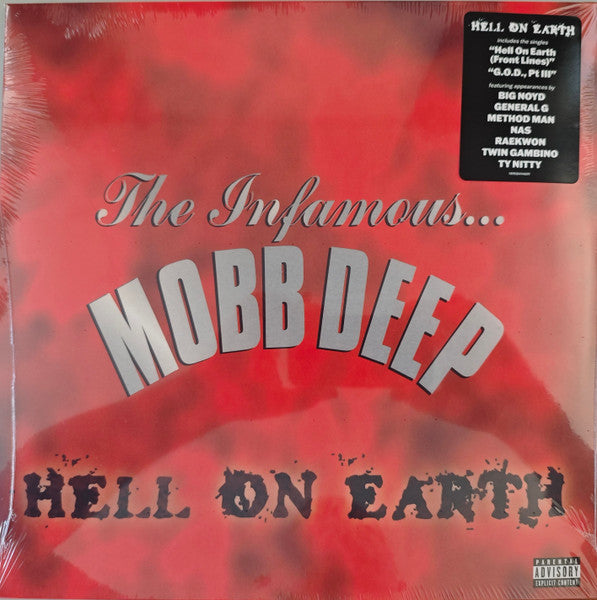 Mobb Deep : Hell On Earth (LP,Album,Reissue,Stereo)