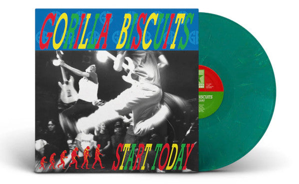 Gorilla Biscuits : Start Today (LP,Repress)