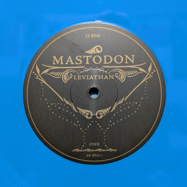 Mastodon : Leviathan (Album,Reissue)