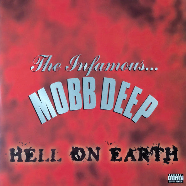 Mobb Deep : Hell On Earth (LP,Album,Reissue,Stereo)