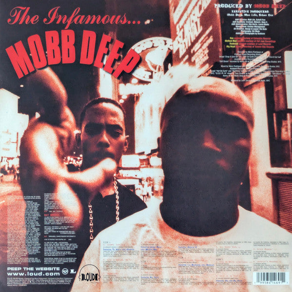 Mobb Deep : Hell On Earth (LP,Album,Reissue,Stereo)