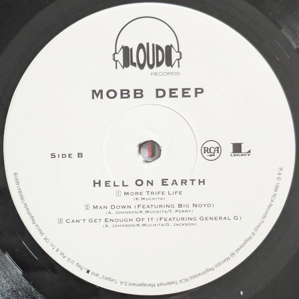 Mobb Deep : Hell On Earth (LP,Album,Reissue,Stereo)