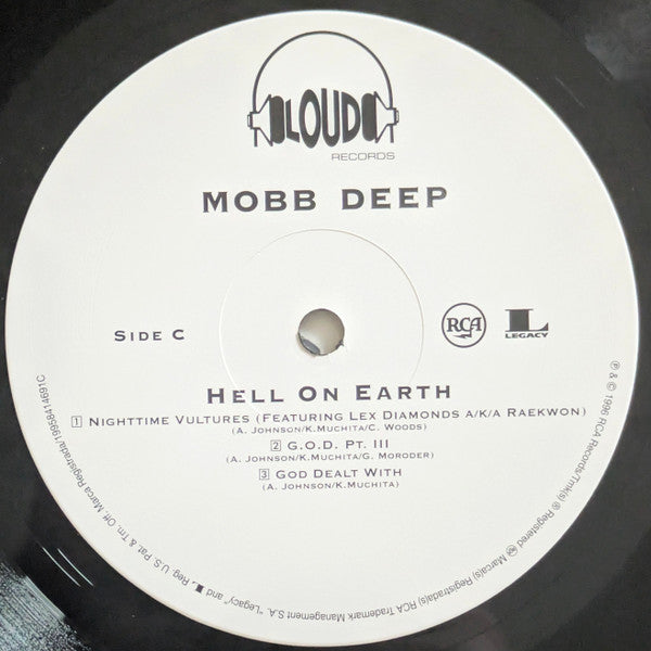 Mobb Deep : Hell On Earth (LP,Album,Reissue,Stereo)