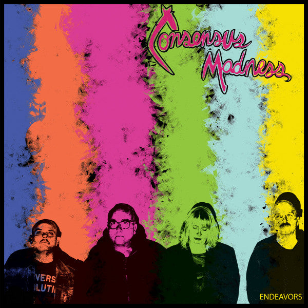 Consensus Madness : Endeavors (LP,45 RPM)