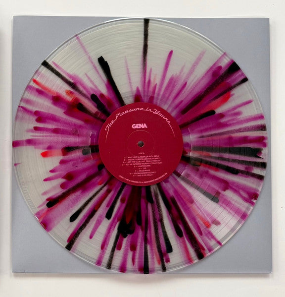 GENA (13) : The Pleasure Is Yours (LP,Album)
