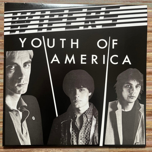Wipers : Youth Of America (LP,Album,Reissue,Remastered,Stereo)