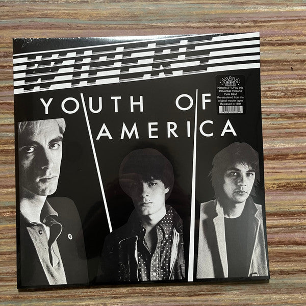 Wipers : Youth Of America (LP,Album,Reissue,Remastered,Stereo)