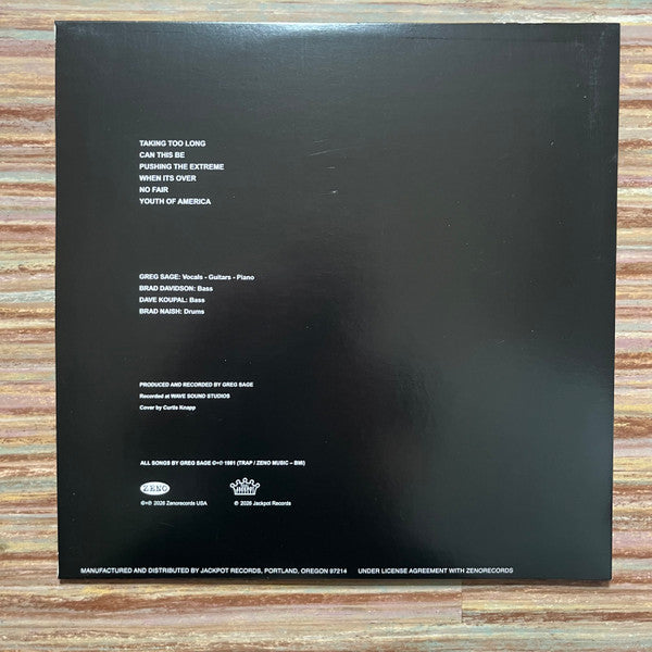 Wipers : Youth Of America (LP,Album,Reissue,Remastered,Stereo)