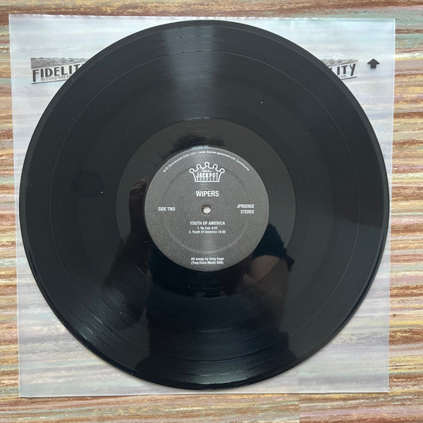 Wipers : Youth Of America (LP,Album,Reissue,Remastered,Stereo)