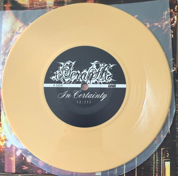 xSERAPHx : In Certainty / New Life Transcribed (7",45 RPM,Single)