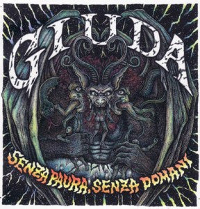 Giuda : Senza Paura, Senza Domani (LP,Album,Limited Edition)