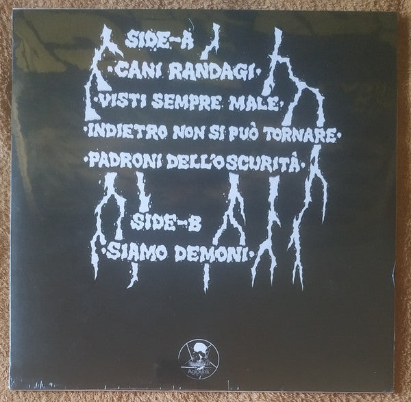 Giuda : Senza Paura, Senza Domani (LP,Album,Limited Edition)