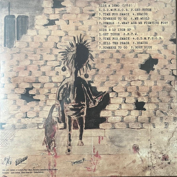 Bad Posture : C/S (LP,Reissue)