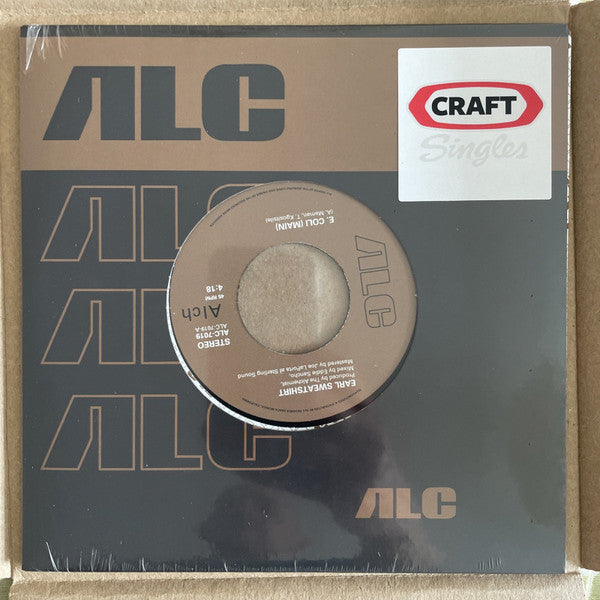 Earl Sweatshirt : E. Coli (7",45 RPM,Single,Limited Edition,Numbered,Stereo)