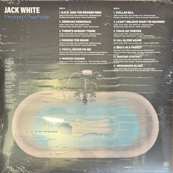 Jack White (2) : Frozen Charlotte (LP,Album,Limited Edition,Stereo)