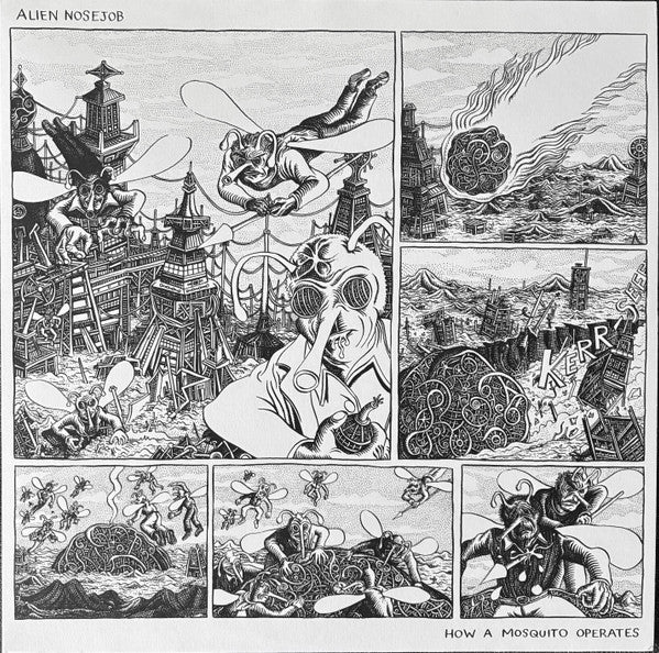 Alien Nose Job : How A Mosquito Operates (LP,Album)