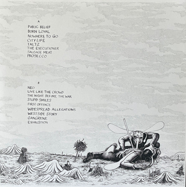 Alien Nose Job : How A Mosquito Operates (LP,Album)