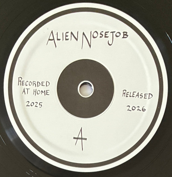 Alien Nose Job : How A Mosquito Operates (LP,Album)