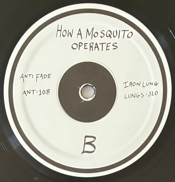 Alien Nose Job : How A Mosquito Operates (LP,Album)