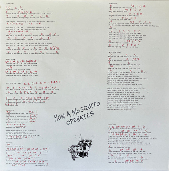 Alien Nose Job : How A Mosquito Operates (LP,Album)