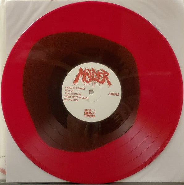 Molder (3) : An Act Of Revenge (12",33 ⅓ RPM,Single Sided,Limited Edition)