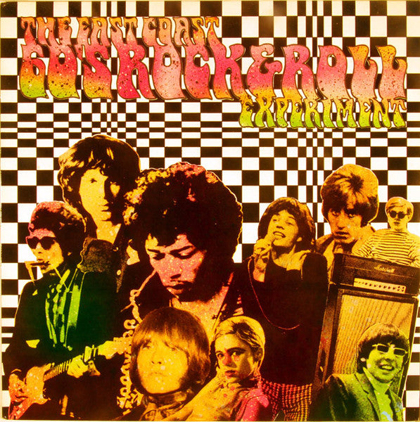 Various : East Coast 60's Rock & Roll Experiment (LP,Compilation)