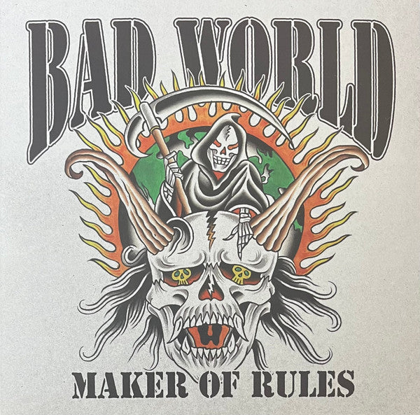 Bad World : Maker of Rules (7",45 RPM)