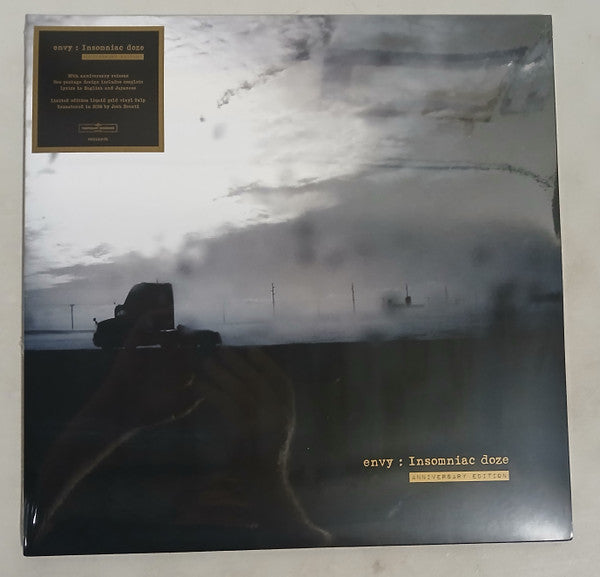 Envy (2) : Insomniac Doze (LP,Album,Reissue)