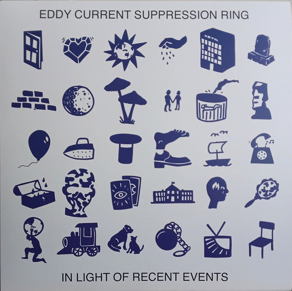 Eddy Current Suppression Ring : In Light Of Recent Events (LP,Album,Stereo)