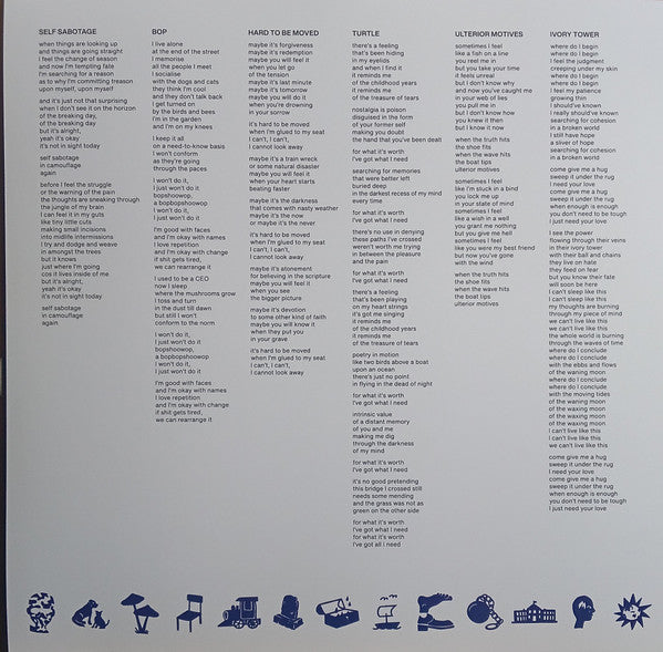 Eddy Current Suppression Ring : In Light Of Recent Events (LP,Album,Stereo)