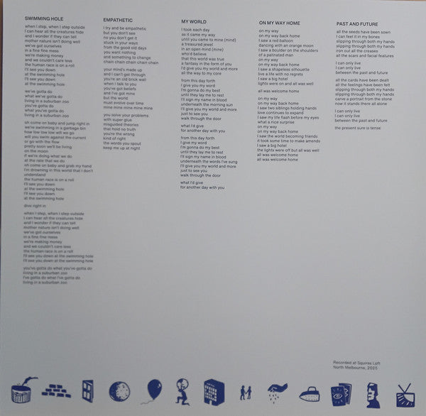 Eddy Current Suppression Ring : In Light Of Recent Events (LP,Album,Stereo)