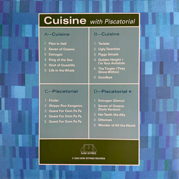 Severed Heads : Cuisine (With Piscatorial) (LP,Album,Reissue)