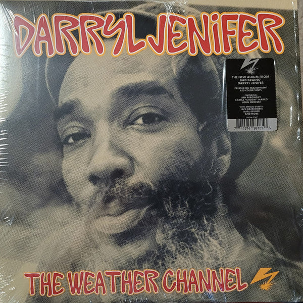 Darryl Jenifer : The Weather Channel (LP,Stereo)