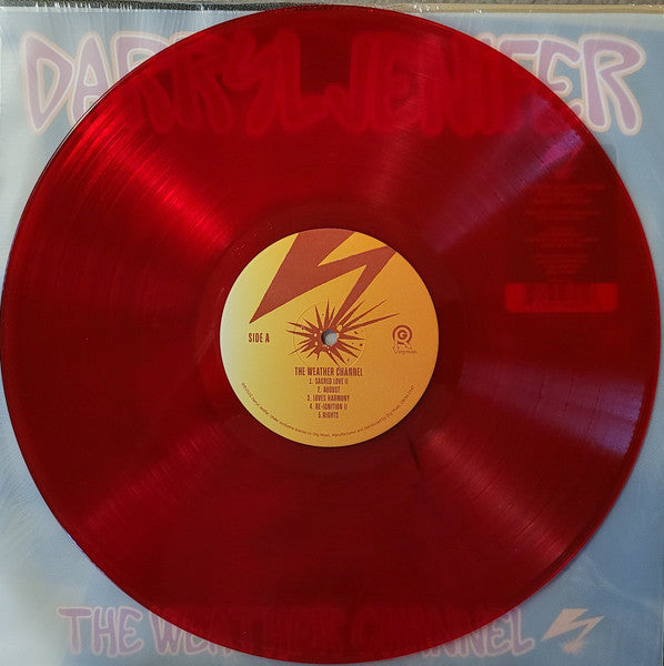Darryl Jenifer : The Weather Channel (LP,Stereo)