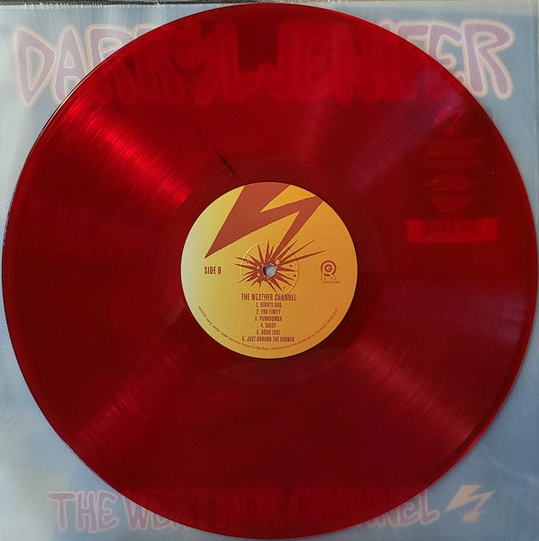 Darryl Jenifer : The Weather Channel (LP,Stereo)