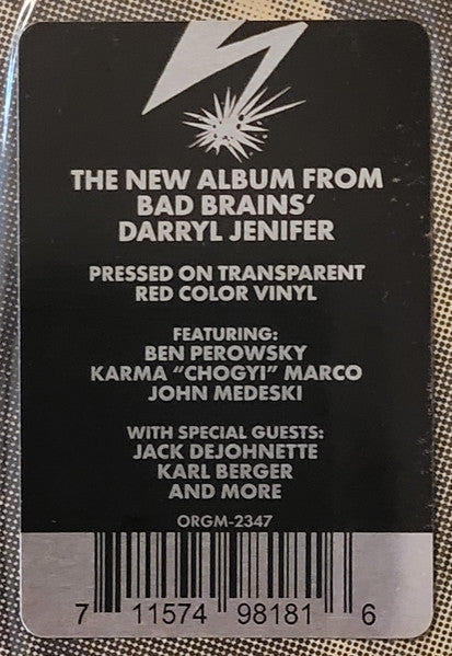 Darryl Jenifer : The Weather Channel (LP,Stereo)