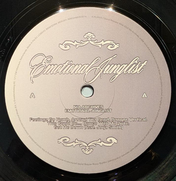 Nia Archives : Emotional Junglist (LP,Album)