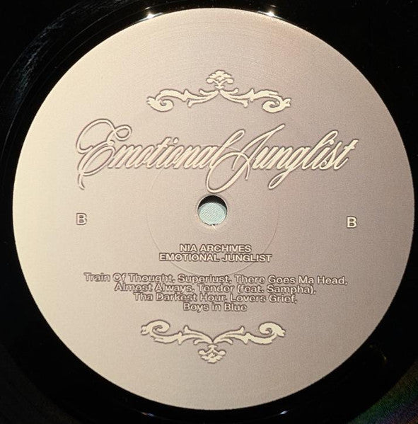Nia Archives : Emotional Junglist (LP,Album)