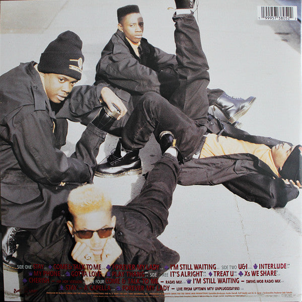 Jodeci : Forever My Lady  (LP,Album,Reissue,Remastered)
