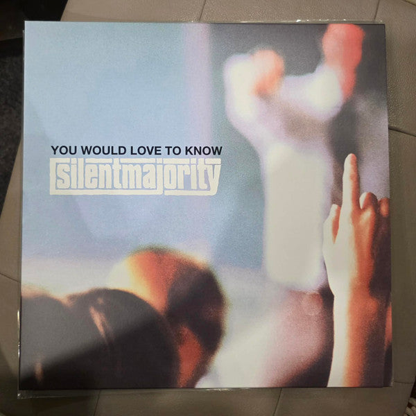 Silent Majority (3) : You Would Love To Know (12",33 ⅓ RPM,Single Sided,EP,Reissue)