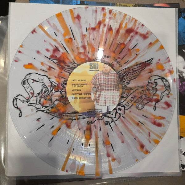 Silent Majority (3) : You Would Love To Know (12",33 ⅓ RPM,Single Sided,EP,Reissue)