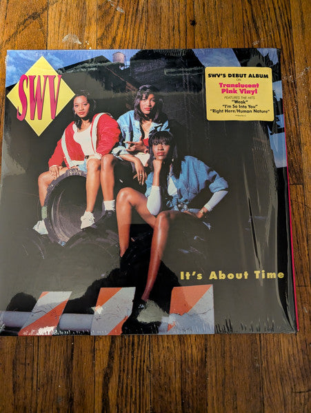 SWV : It's About Time (LP,Album,Reissue,Remastered)