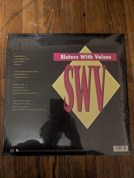 SWV : It's About Time (LP,Album,Reissue,Remastered)