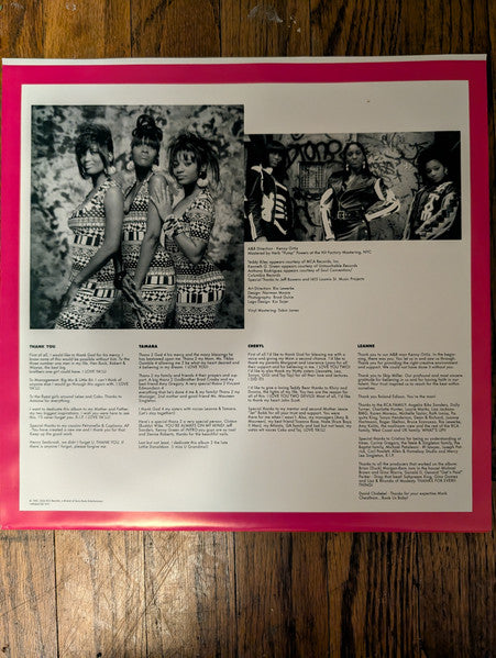 SWV : It's About Time (LP,Album,Reissue,Remastered)