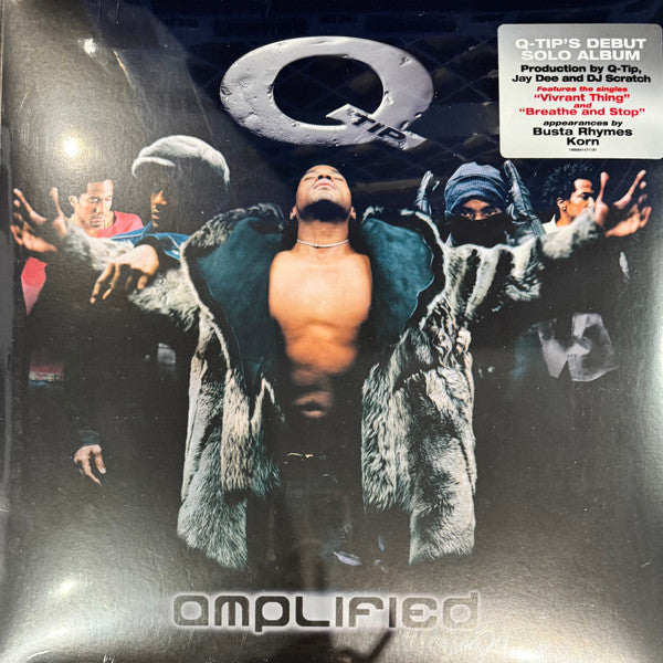 Q-Tip : Amplified (LP,Album,Reissue,Stereo)