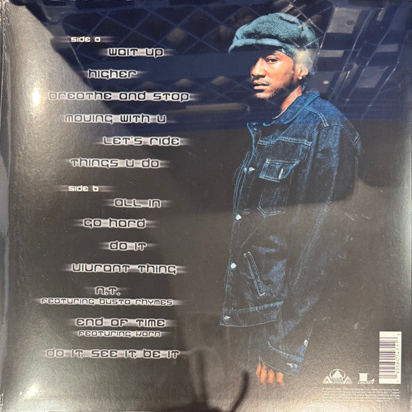 Q-Tip : Amplified (LP,Album,Reissue,Stereo)