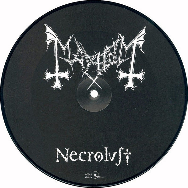 Mayhem / Zyklon-B : Necrolust / Total Warfare (7", Ltd, Pic)