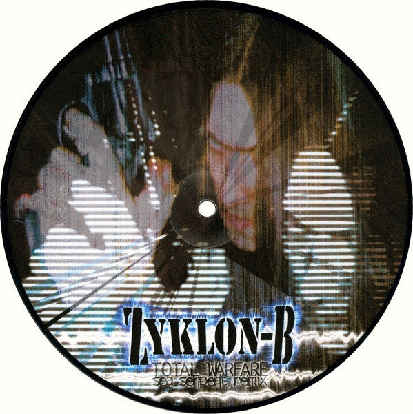 Mayhem / Zyklon-B : Necrolust / Total Warfare (7", Ltd, Pic)