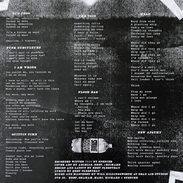 Jug (15) : Head (LP)